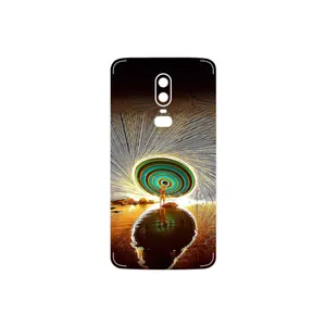 MAHOOT Night Light Fountain Cover Sticker for OnePlus 6