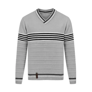 پلیور یقه هفت مردانه مدل Arsh3