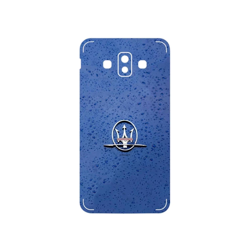 برچسب پوششی ماهوت مدل Maserati مناسب برای گوشی موبایل سامسونگ Galaxy J7 Duo