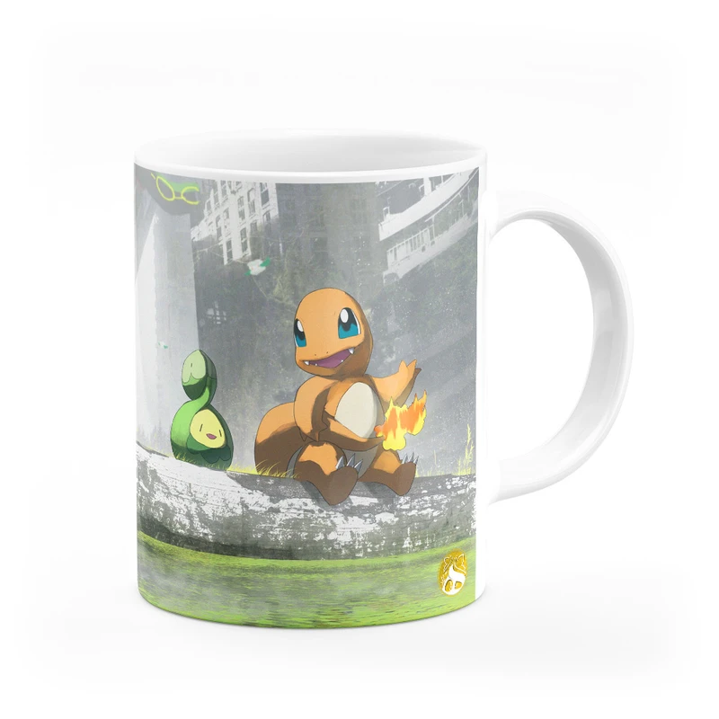 ماگ هومرو طرح انیمه پوکمون Pokemon مدل MG2306