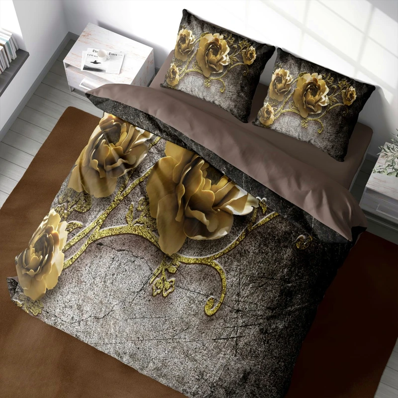 سرویس روتختی یک نفره 6 تکه کالای خواب آرنا مدل ۰۰۸۰۸