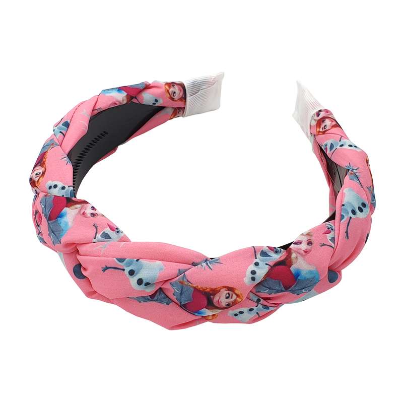 تل مو دخترانه مدل گیسبافت طرح السا كد PRC125-3R