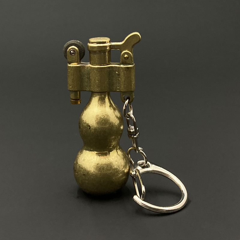 فندک مدل آنتیک طرح خمره کد DKD-1648