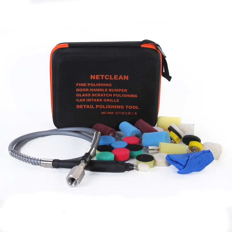 مجموعه 25 عددی دستگاه پولیش مدل مینیاتوری