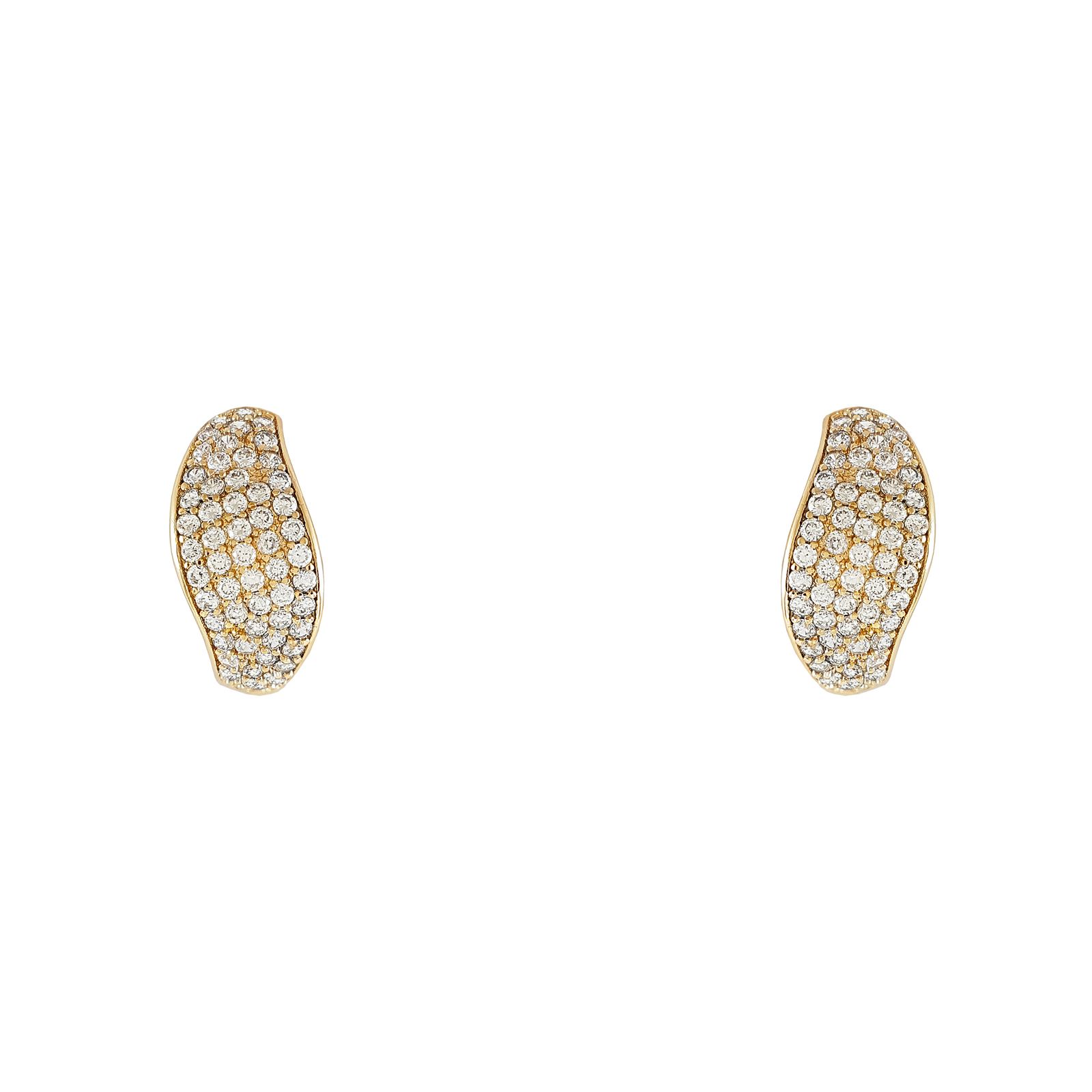 گوشواره زنانه ژوپینگ مدل 1169 -  - 1