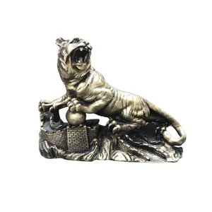 مجسمه دنیا دکوری سرمد مدل ببر و دیوار چین