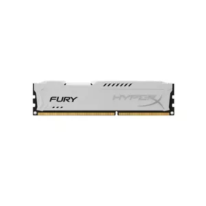 رم دسکتاپ DDR3 تک کاناله 1600 مگاهرتز CL10 کینگستون مدل  HYPERX-FURY Blackظرفیت 4 گیگابایت