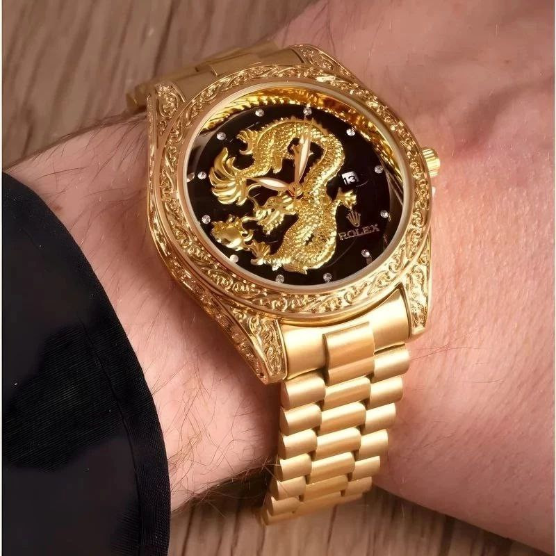 ساعت مچی عقربه‌ای مردانه  مدل دراگون T