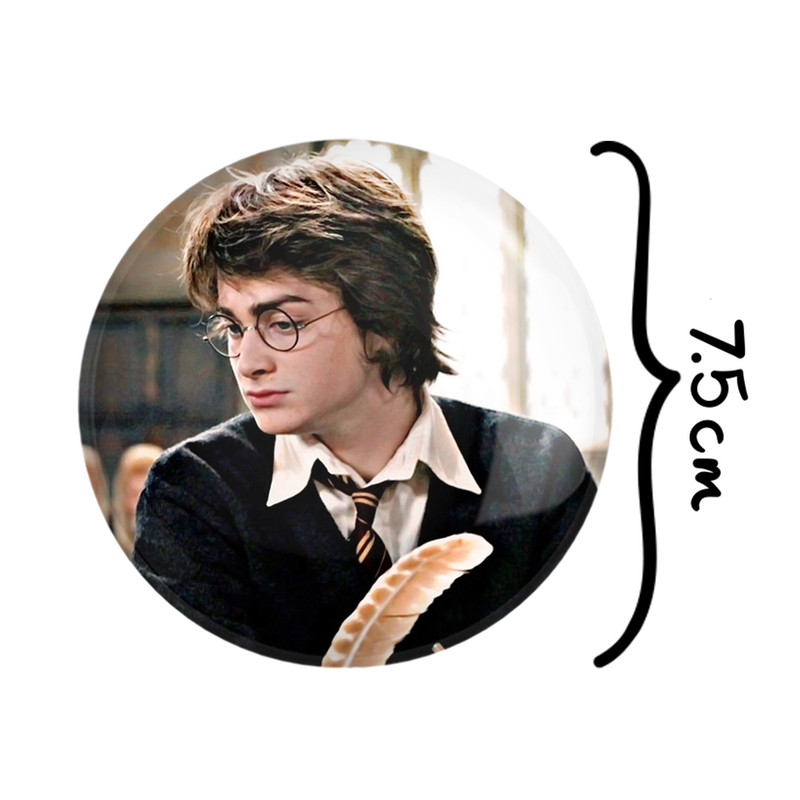 آینه جیبی خندالو مدل هری پاتر Harry Potter کد 19352 آینه جیبی خندالو مدل هری پاتر Harry Potter کد 19352