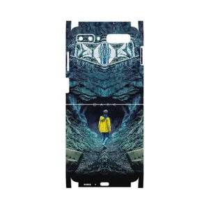 MAHOOT Dark-FullSkin Cover Sticker for Samsung Galaxy Z Flip