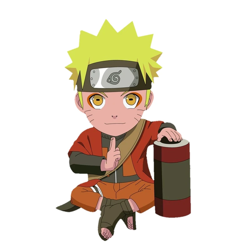 استیکر لپ تاپ و موبایل مدل انیمه کد 59