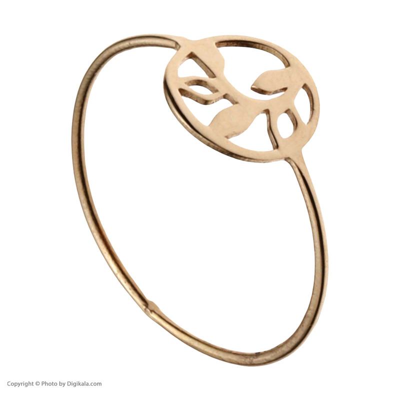 انگشتر طلا 18 عیار زنانه مایا ماهک مدل MR0870