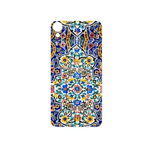 MAHOOT Iran Tile 12 Cover Sticker for HTC Desire 10 Lifestyle