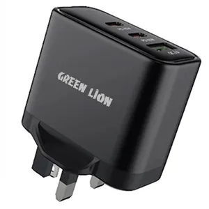 شارژر دیواری گرین لاین مدل Ultra quick 3 output compact