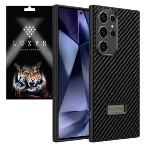 Luxar s24ultra _Carbon Line Cover For samsung galaxy s24 ultra
