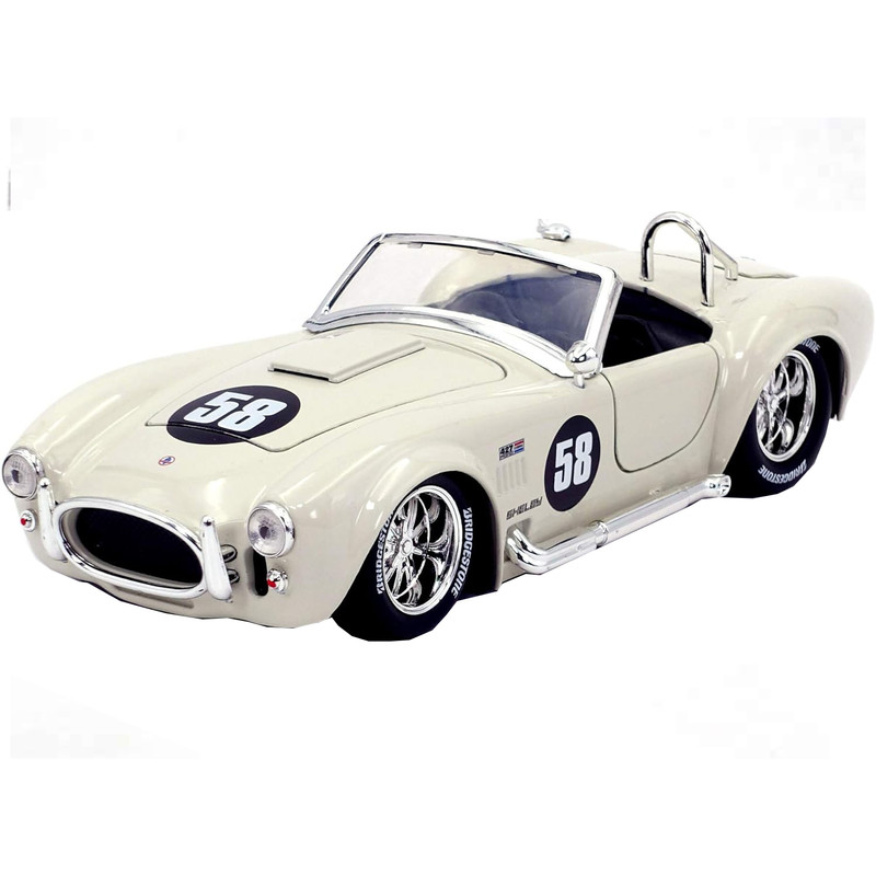 ماکت ماشین جادا مدل 1965 Shelby Cobra 427 S/C 