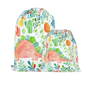 کوله پشتی ورزشی مدوپد مدل دایناسورها کد md00171 بسته 2 عددی