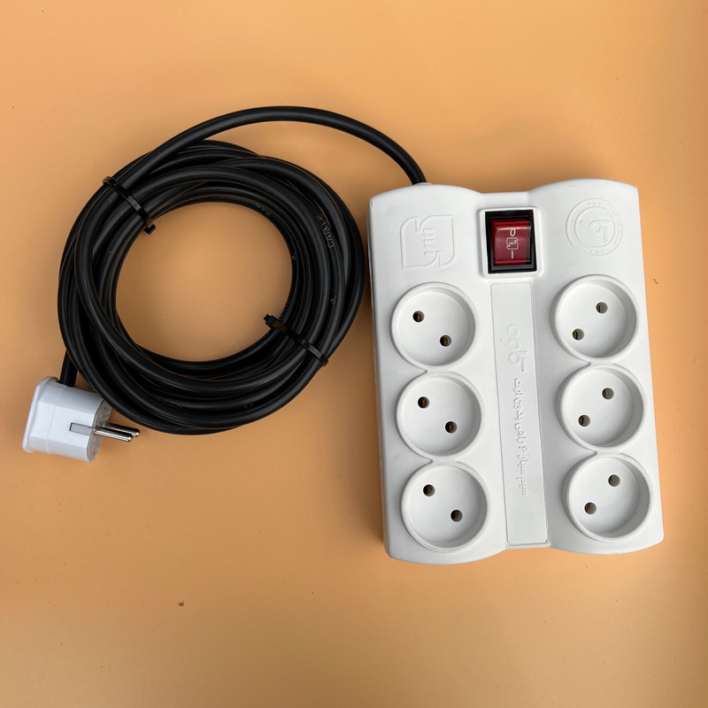 چندراهی برق کاوه مدل MR.6.KV.215.50M طول 50 متر