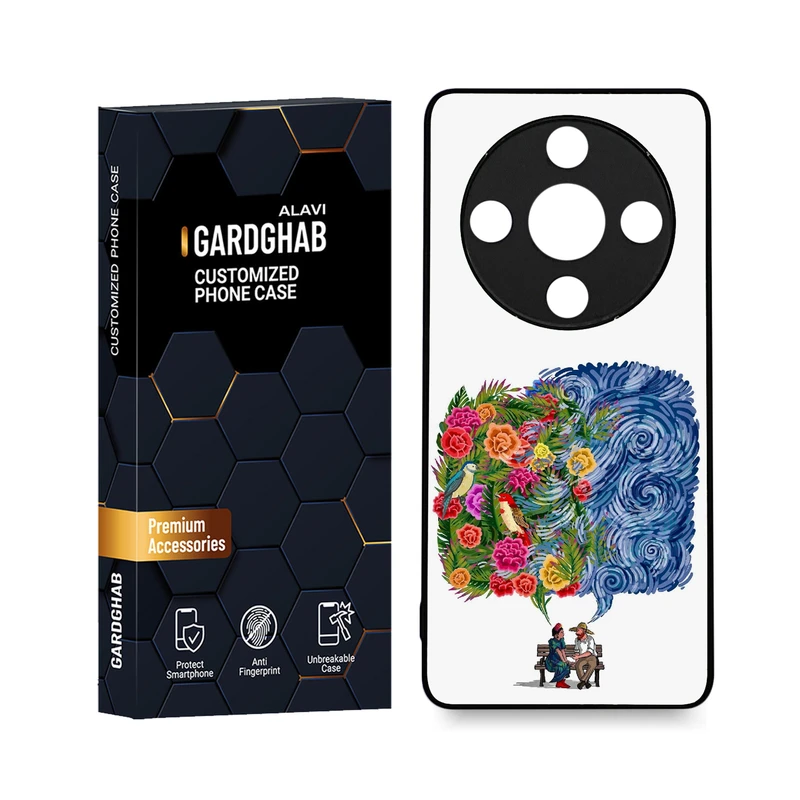 کاور گارد قاب علوی مدل ML مناسب برای گوشی موبایل آنر X9B