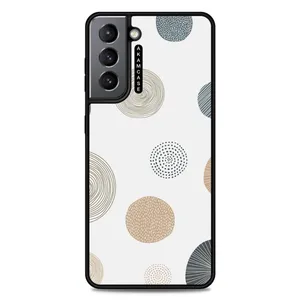 AKAM AMC-WSGS21-DOTS-8 Cover For Samsung Galaxy S21