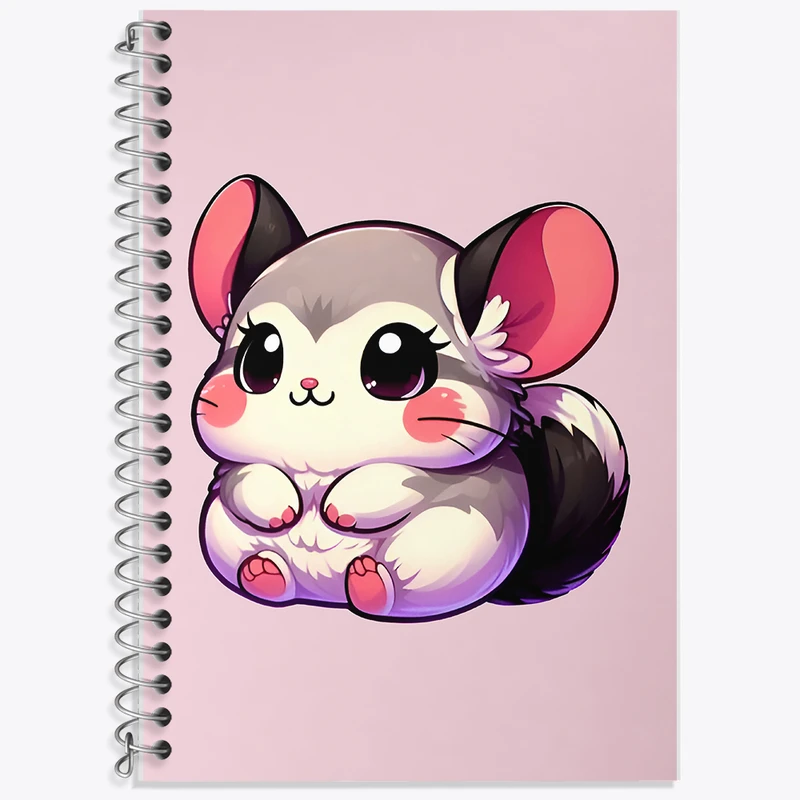 دفتر لغت 50 برگ خندالو طرح موش کیوت کد F7751