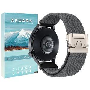 بند آکوآرا مدل Woven Parachute AK مناسب برای ساعت هوشمند گلوریمی Glorimi GX RACE سایز 22mm