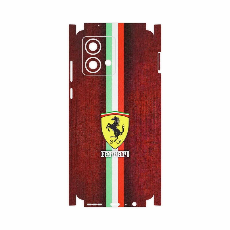 برچسب پوششی ماهوت مدل Ferrari-FullSkin مناسب برای گوشی موبایل موتورولا Moto G84