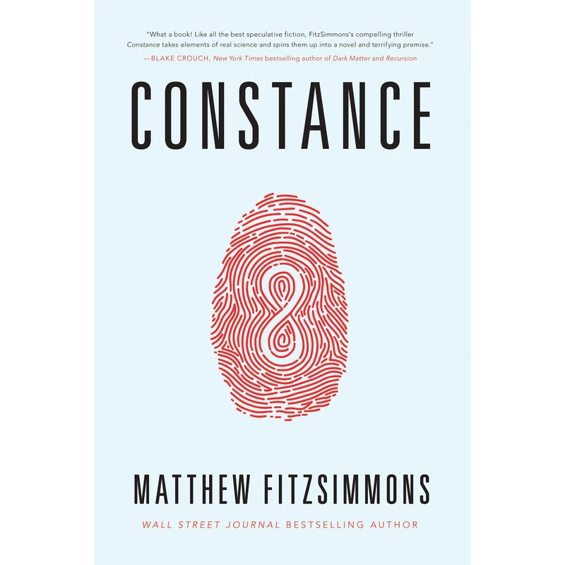 کتاب Constance اثر Matthew FitzSimmons انتشارات Thomas and Mercer
