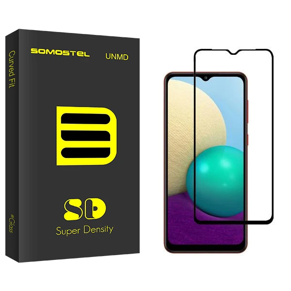 محافظ صفحه نمایش سوماستل مدل SD مناسب برای گوشی موبایل سامسونگ Galaxy A02