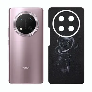 Remax Cover model coverage sticker black rose design suitable for Honor X9c mobile phone