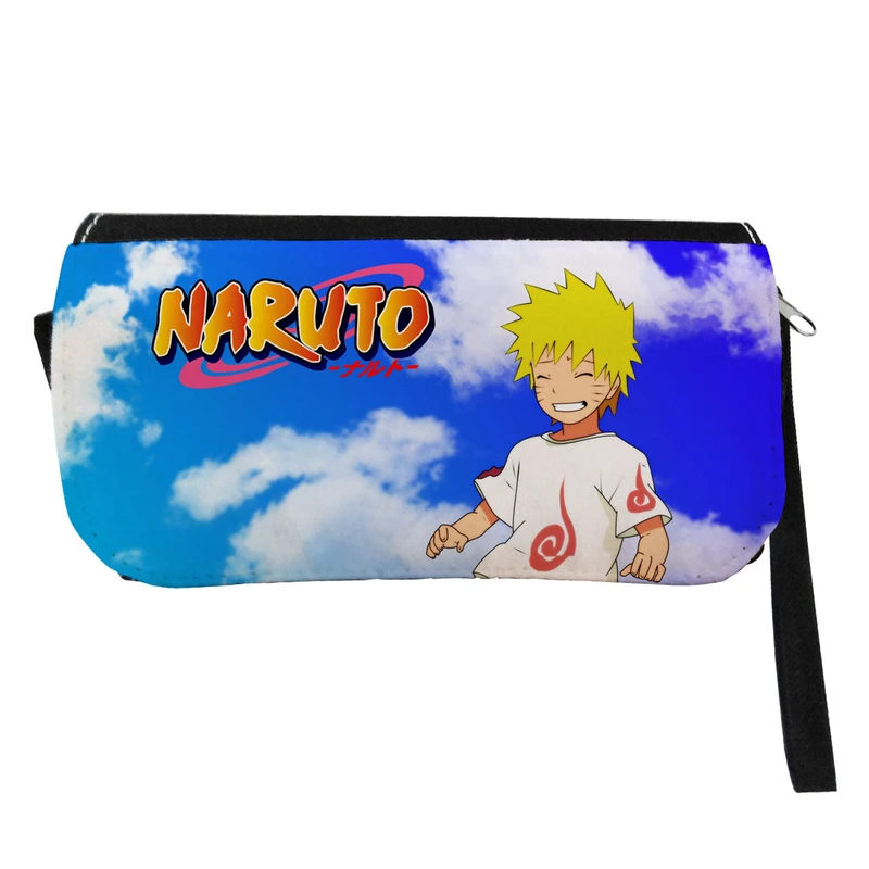  جامدادی مدل دوزیپ طرح انیمه ناروتو کد NI1262