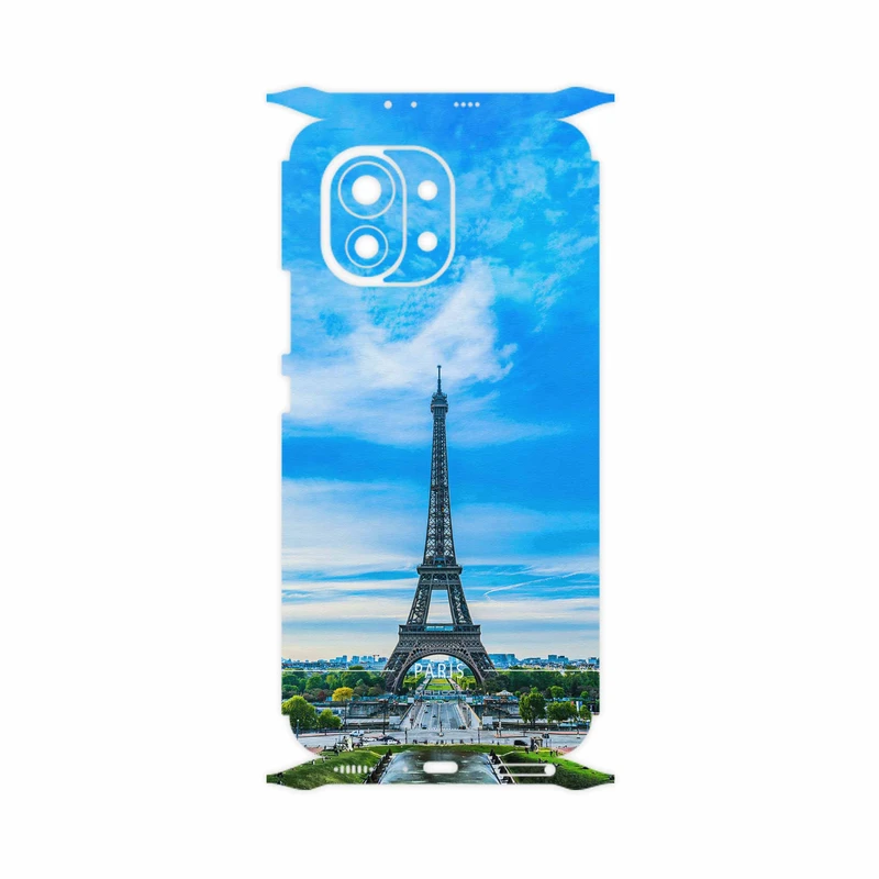 برچسب پوششی ماهوت مدل Paris-City-FullSkin مناسب برای گوشی موبایل شیائومی Mi 11 5G