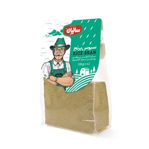 نقد و بررسی سبوس برنج صنایع غذایی سالیان - 230 گرم توسط خریداران