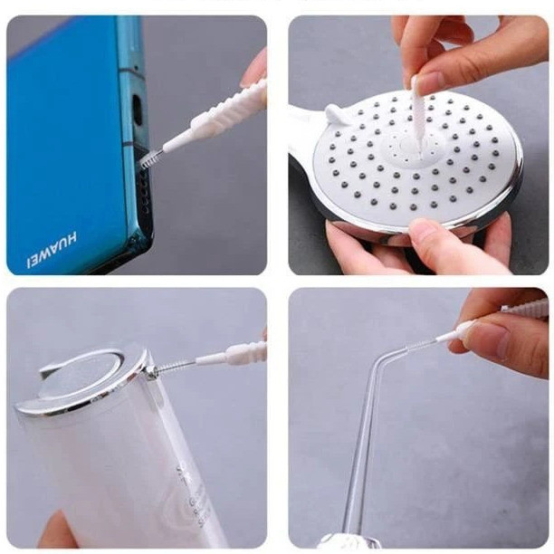 برس تمیزکننده دوش حمام مدل D10 بسته 10 عددی