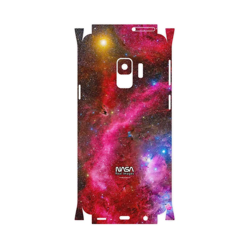 برچسب پوششی ماهوت مدل Universe b NASA 11-FullSkin مناسب برای گوشی موبایل سامسونگ Galaxy S9