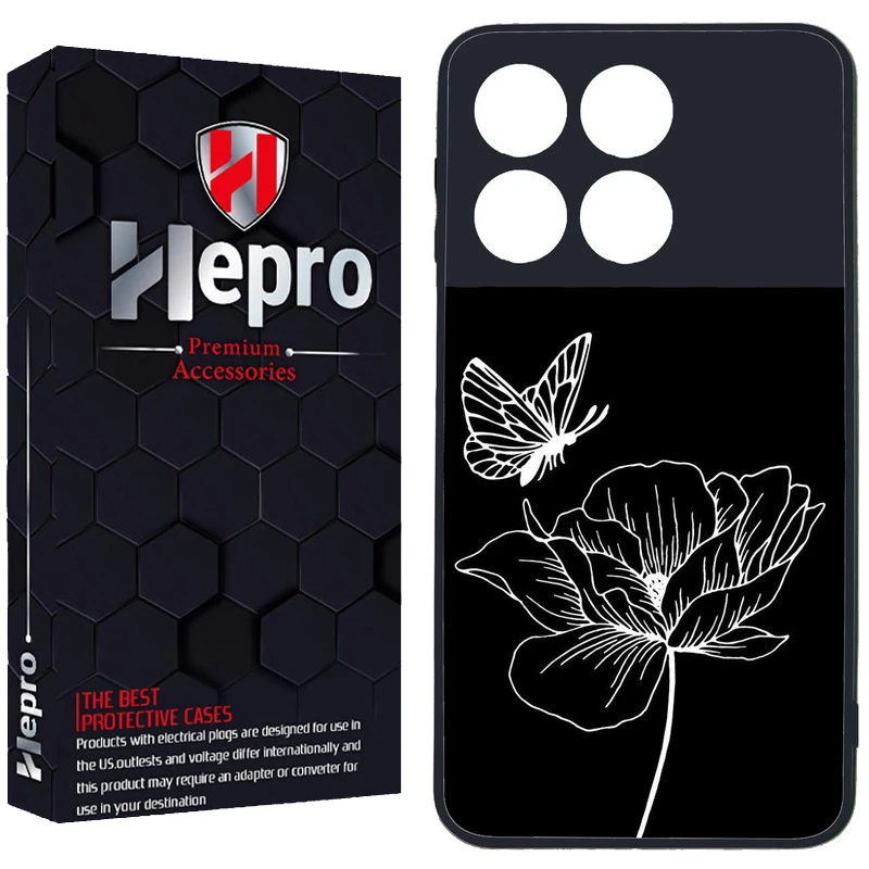 کاور هپرو طرح فانتزی مدل TPU مناسب برای گوشی موبایل شیائومی Poco X6 Pro