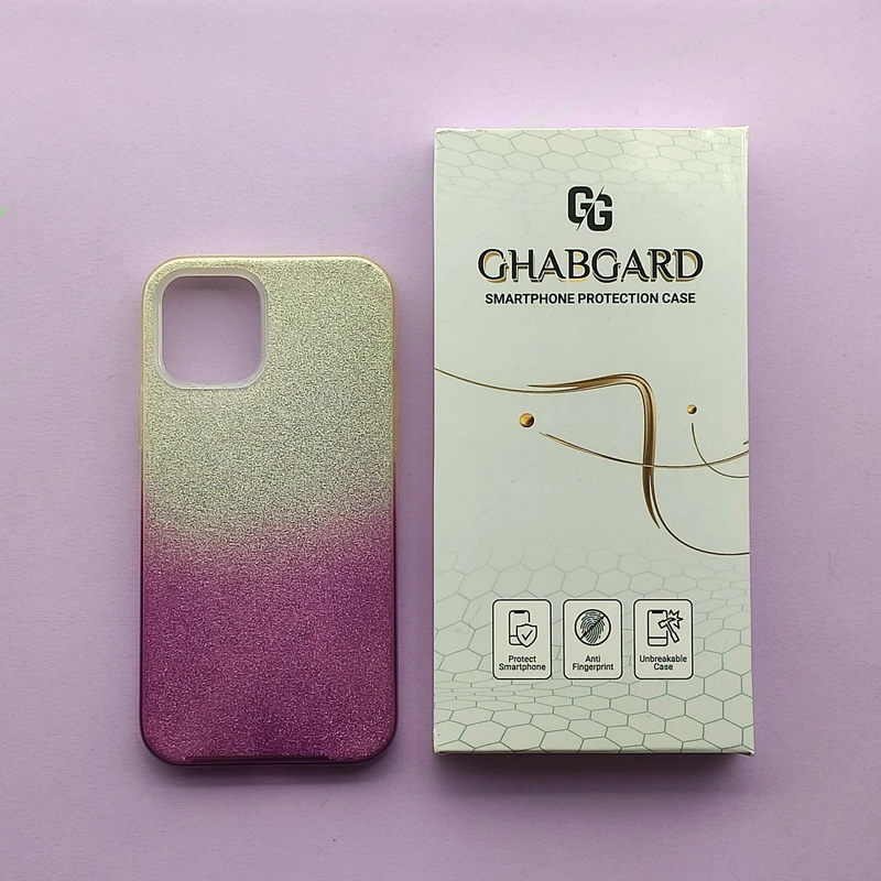 کاور قاب گارد مدل ژله ای اکلیلی فانتزی مناسب برای گوشی موبایل اپل iPhone 12 / 12 Pro