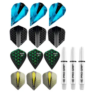 پر و دم یدک دارت تارگت کد 122 مجموعه 15 عددی