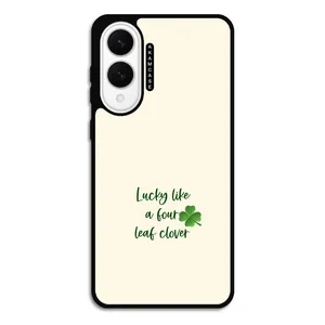 AKAM AMC-WSGS25E-LUCKY-25 Cover For Samsung Galaxy S25 Edge