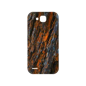 MAHOOT Wood Texture 6 Cover Sticker for Honor 3X G750