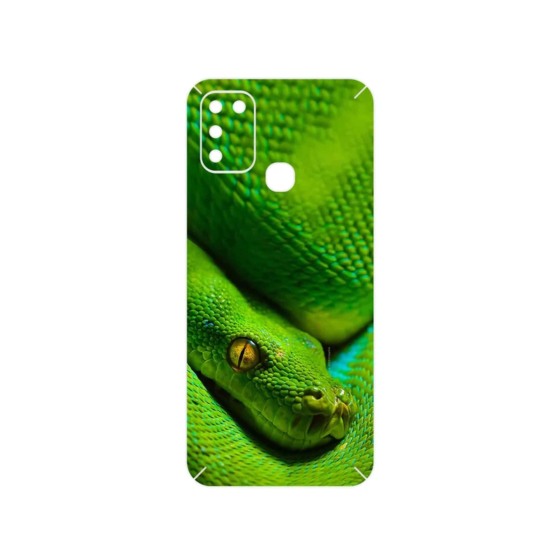 برچسب پوششی ماهوت مدل Snake مناسب برای گوشی موبایل اینفینیکس Hot 11 Play