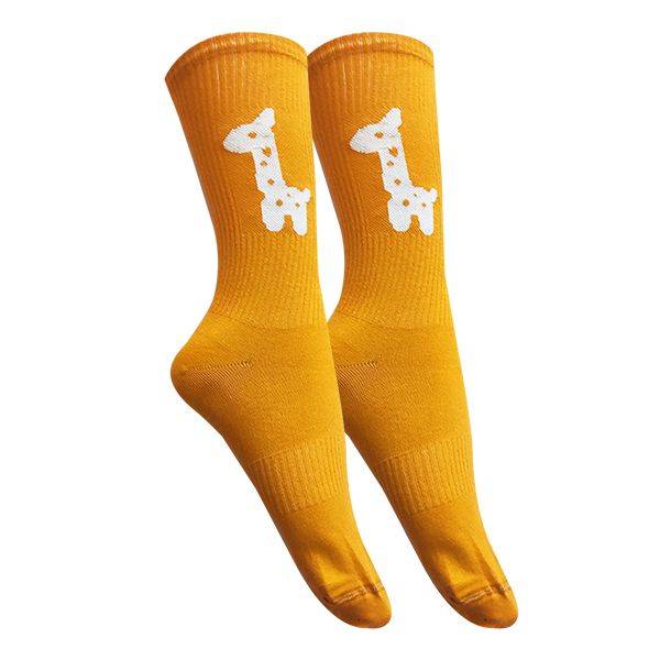 جوراب ساق بلند مردانه تن پوش هنگامه مدل پنبه کش اسپرت زرافه کد AJ11 -  - 1