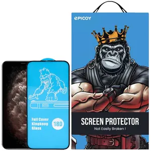 محافظ صفحه نمایش اپیکوی مدل AirBag-King Kong مناسب برای گوشی موبایل اپل iPhone 11 Pro/XS/X