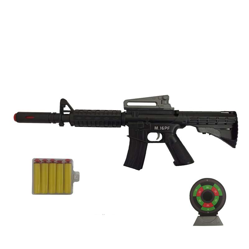 تفنگ بازی گلدن گان مدل naabsell-p50 مجموعه 3 عددی تفنگ بازی گلدن گان مدل naabsell-p50 مجموعه 3 عددی