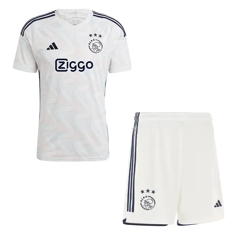 ست تی شرت و شلوارک ورزشی مردانه مدل آژاکس کد Away 2024