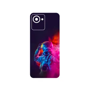 MAHOOT Smoke Rainbow Digital Art 1 Cover Sticker for Realme C30s