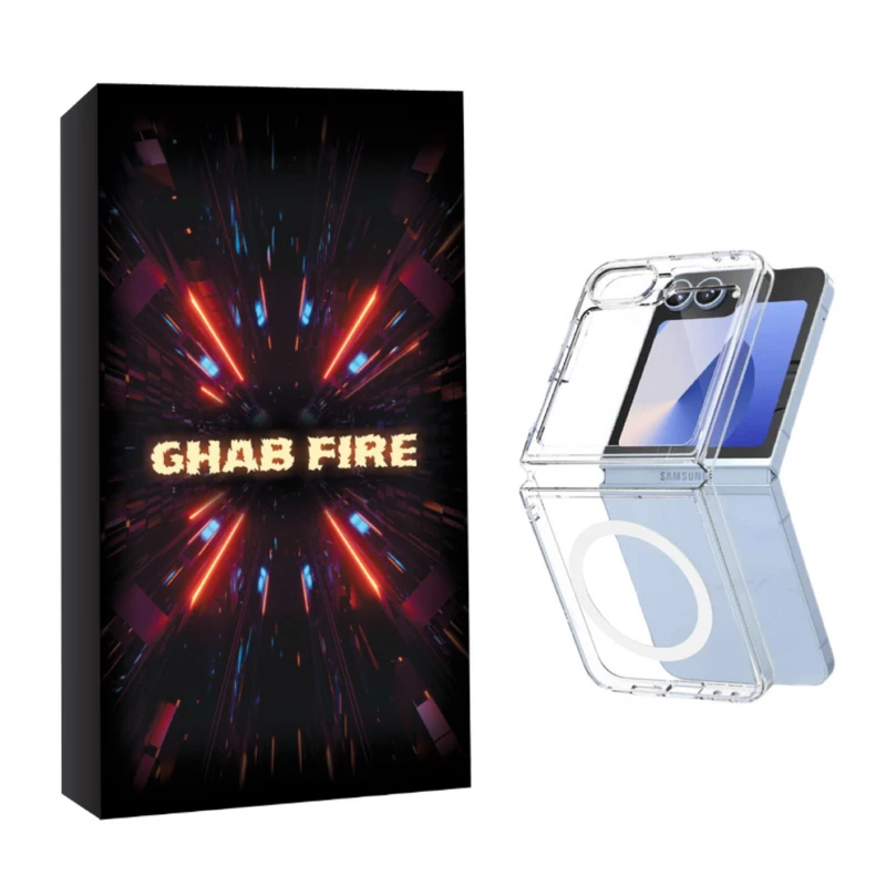 کاور قاب فایر مدل MAGSAFE مناسب برای گوشی موبایل سامسونگ GALAXY Z FILIP 6