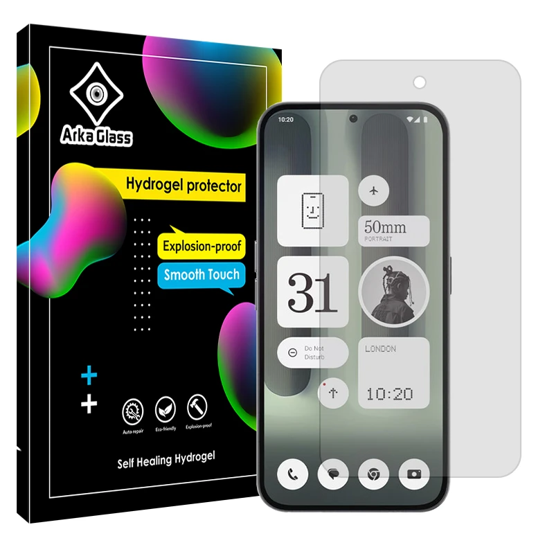 محافظ صفحه نمایش مات آرکا گلس مدل Tough مناسب برای گوشی موبایل ناتینگ Phone 2a Plus