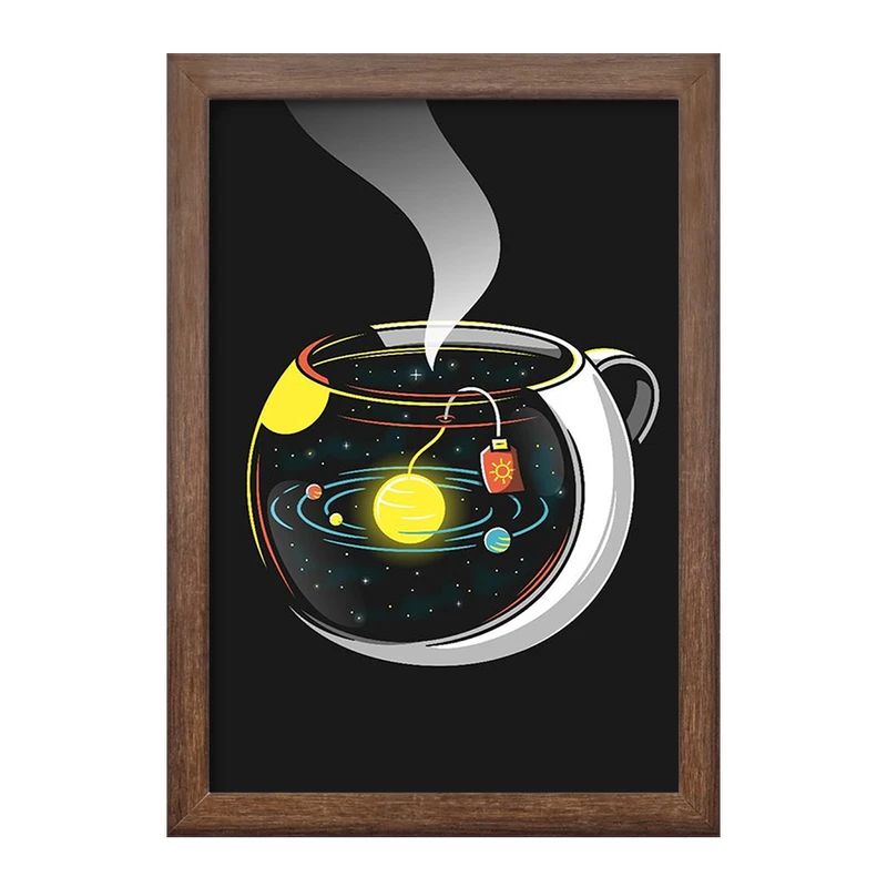 تابلو خندالو طرح فضایی  کد 1946