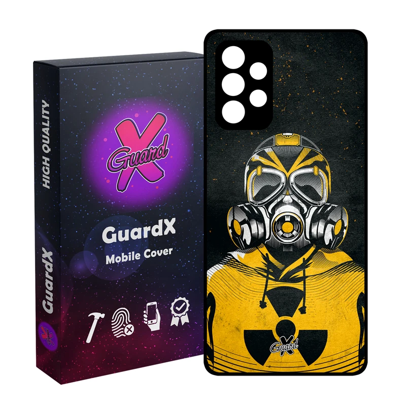 کاور گارد ایکس طرح Mask مدل Glass10164 مناسب برای گوشی موبایل سامسونگ Galaxy A52